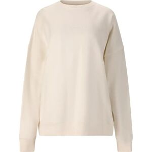 Oversized Damen Rundhals-Sweatshirt Athlecia Gidon Beige 34 Femme Oversized Damen Rundhals-Sweatshirt Athlecia Gidon Beige 34 Femme