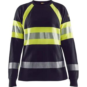 Langarmshirt flammenhemmend Frau Blaklader Bleu 3XL Femme Langarmshirt flammenhemmend Frau Blaklader Bleu 3XL Femme