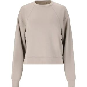 Sweatshirt Damen Endurance Jade Beige 46 Femme Sweatshirt Damen Endurance Jade Beige 46 Femme