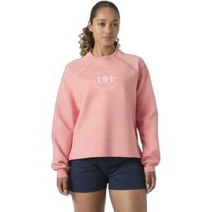 Sweatshirt Damen Helly Hansen Capri Rose L Femme Sweatshirt Damen Helly Hansen Capri Rose L Femme