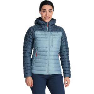 Damen-Daunenjacke Rab Microlight Alpine Bleu L Femme Damen-Daunenjacke Rab Microlight Alpine Bleu L Femme