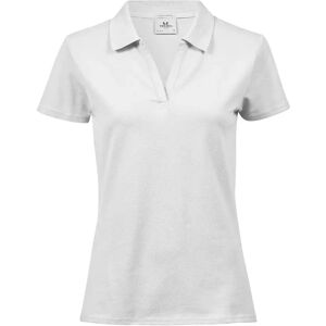 V-Ausschnitt Polo für Damen Tee Jays Blanc 2XL Femme V-Ausschnitt Polo für Damen Tee Jays Blanc 2XL Femme