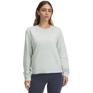 Under Armour Damen Sweatshirt Rival Terry - S - Hydrо Green Under Armour Damen Sweatshirt Rival Terry - S - Hydrо Green
