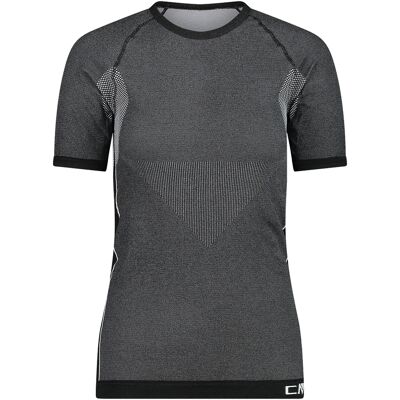 T-Shirt CMP Noir 40/42 Femme T-Shirt CMP Noir 40/42 Femme
