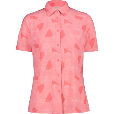 Kurzarmhemd, Damen CMP Rot S Femme Kurzarmhemd, Damen CMP Rot S Femme