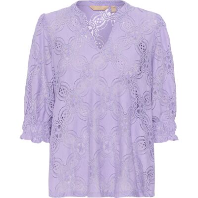 Damenbluse CULTURE Olu Lila 2XL Femme Damenbluse CULTURE Olu Lila 2XL Femme