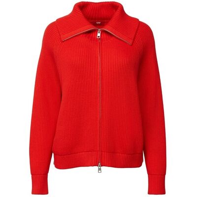 Strickjacke, Damen Esprit Troyer Rot 2XS Femme Strickjacke, Damen Esprit Troyer Rot 2XS Femme