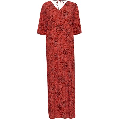 Kleid Damen KAFFE Liana Rot 36 Femme Kleid Damen KAFFE Liana Rot 36 Femme