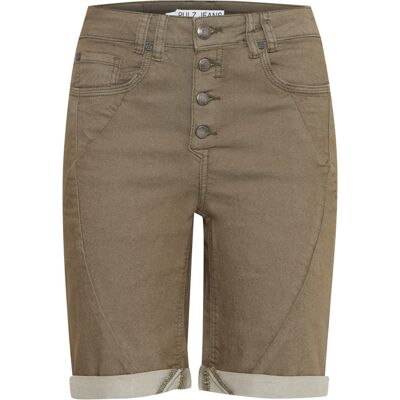 Bermuda-Shorts für Damen Pulz Jeans Rosita Grün 38 Femme Bermuda-Shorts für Damen Pulz Jeans Rosita Grün 38 Femme