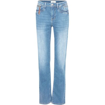 Pulz Jeans PZKarolina Skinny Fit Hellblauer Denim - Jeans Pulz Jeans PZKarolina Skinny Fit Hellblauer Denim - Jeans