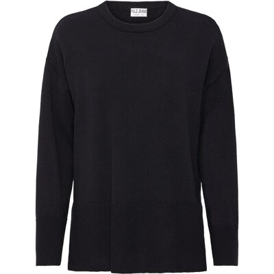 Pullover Damen Pulz Jeans Steffi Schwarz XS Femme Pullover Damen Pulz Jeans Steffi Schwarz XS Femme