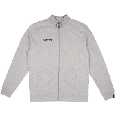 Spalding Flow Zipper Grau - Jacke Spalding Flow Zipper Grau - Jacke