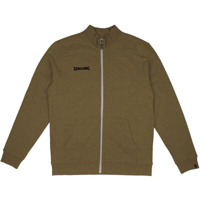 Sweatshirt full zip Spalding Flow Grün M Mixte Sweatshirt full zip Spalding Flow Grün M Mixte