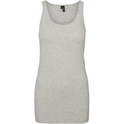 Damen-Tank-Top Vero Moda vmmaxi Gris L Femme Damen-Tank-Top Vero Moda vmmaxi Gris L Femme
