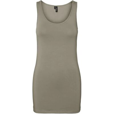 Damen-Top Vero Moda Vmmaxi My Soft Beige M Femme Damen-Top Vero Moda Vmmaxi My Soft Beige M Femme