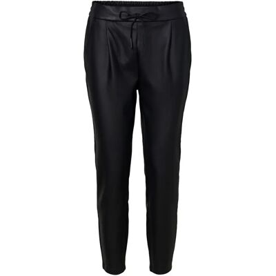 Damenhosen Vero Moda vmeva coated Noir XSx34 Femme Damenhosen Vero Moda vmeva coated Noir XSx34 Femme