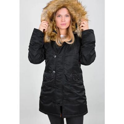 Parka Damen Alpha Industries N3B VF 59 Noir S Femme Parka Damen Alpha Industries N3B VF 59 Noir S Femme