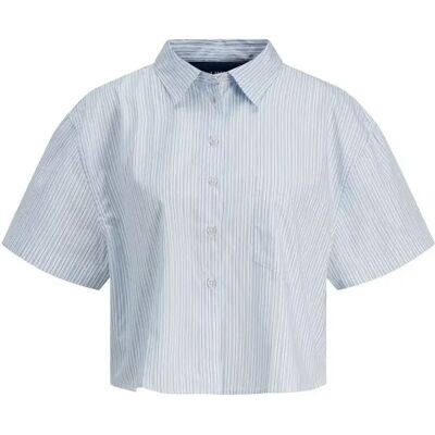 Kurzarmhemd, Damen JJXX molly Blanc S Femme Kurzarmhemd, Damen JJXX molly Blanc S Femme