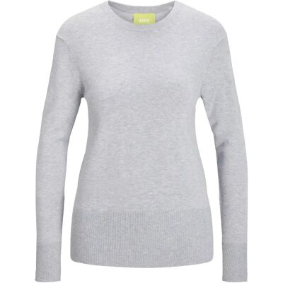Pullover mit langen Ärmeln, Damen JJXX lara soft Gris L Femme Pullover mit langen Ärmeln, Damen JJXX lara soft Gris L Femme