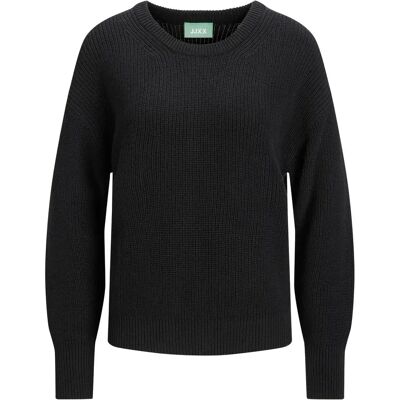 Pullover mit langen Ärmeln, Damen JJXX mila twist Noir M Femme Pullover mit langen Ärmeln, Damen JJXX mila twist Noir M Femme
