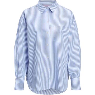 Popeline-Hemd für Frauen JJXX Jamie Relaxed Bleu S Femme Popeline-Hemd für Frauen JJXX Jamie Relaxed Bleu S Femme