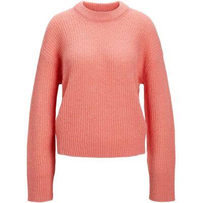 Pullover mit langen Ärmeln, Damen JJXX ember solid Rose M Femme Pullover mit langen Ärmeln, Damen JJXX ember solid Rose M Femme