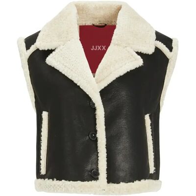 Ärmellose Jacke Frau JJXX casey Noir XS Femme Ärmellose Jacke Frau JJXX casey Noir XS Femme
