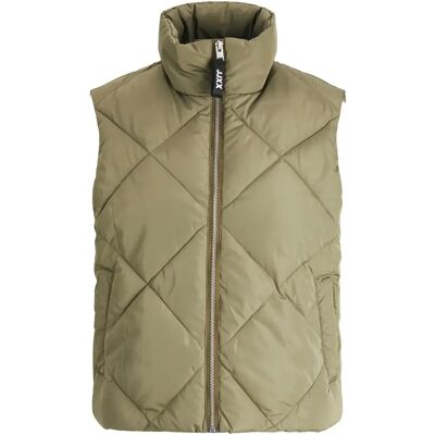 Weste Frau JJXX Fume Short Quilted Vert XS Femme Weste Frau JJXX Fume Short Quilted Vert XS Femme