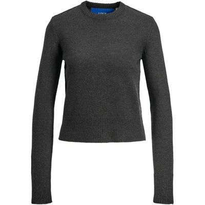Pullover mit Rundhalsausschnitt Frau JJXX Bruna Noir M Femme Pullover mit Rundhalsausschnitt Frau JJXX Bruna Noir M Femme