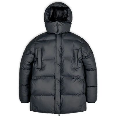Daunenjacke Rains Boxy Gris XS Mixte Daunenjacke Rains Boxy Gris XS Mixte