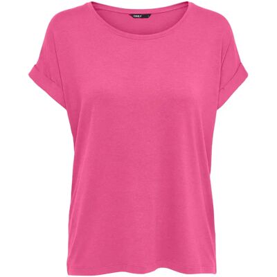 Kurzarm-T-Shirt Frau Only onlmoster Rose XS Femme Kurzarm-T-Shirt Frau Only onlmoster Rose XS Femme