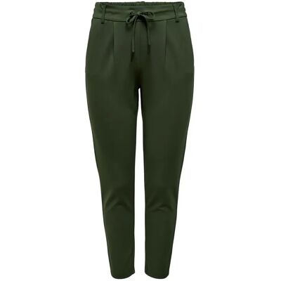Damenhosen Only Poptrash life easy pant Vert Mx30 Femme Damenhosen Only Poptrash life easy pant Vert Mx30 Femme