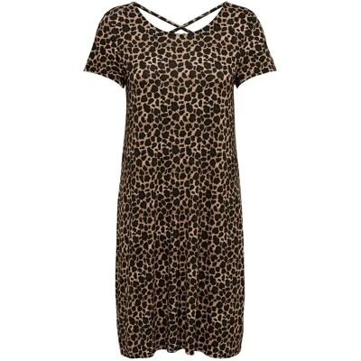 Frauenkleid Only Bera dos lacet Noir S Femme Frauenkleid Only Bera dos lacet Noir S Femme