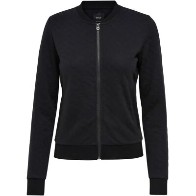 Damen-Bomberweste Only Joyce sweat Noir XS Femme Damen-Bomberweste Only Joyce sweat Noir XS Femme