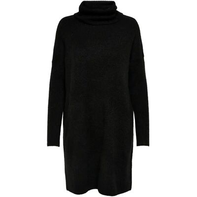 Kapuzenkleid mit langen Ärmeln, Frau Only onljana wool Noir XS Femme Kapuzenkleid mit langen Ärmeln, Frau Only onljana wool Noir XS Femme