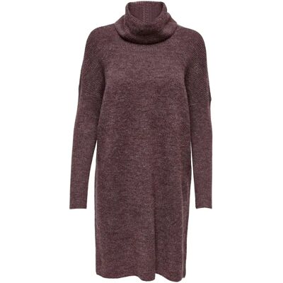 Damen-Rollkragenkleid Only Jana wool Rose XS Femme Damen-Rollkragenkleid Only Jana wool Rose XS Femme