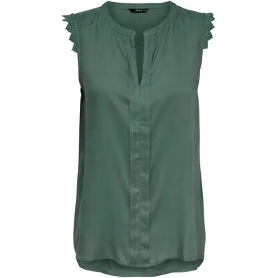 Ärmelloses Oberteil Only Kimmi Vert 38 Femme Ärmelloses Oberteil Only Kimmi Vert 38 Femme