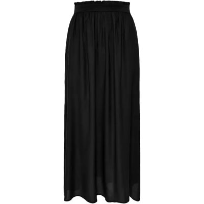 Langer Frauenrock Only Venedig life Noir XS Femme Langer Frauenrock Only Venedig life Noir XS Femme