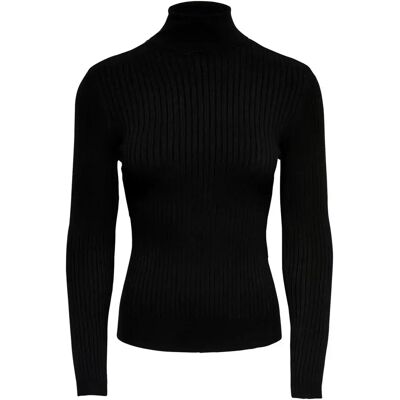 Damen-Rollkragenpullover Only Karol Noir XS Femme Damen-Rollkragenpullover Only Karol Noir XS Femme