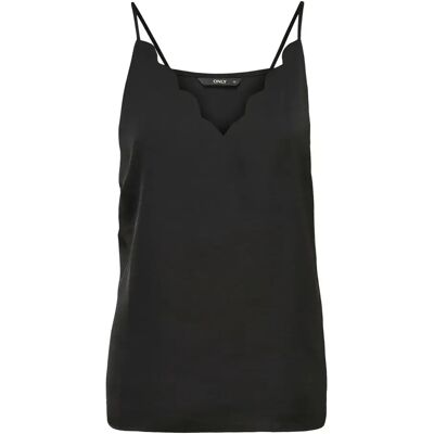 Tanktop für Frauen Only Debbie Noir 34 Femme Tanktop für Frauen Only Debbie Noir 34 Femme