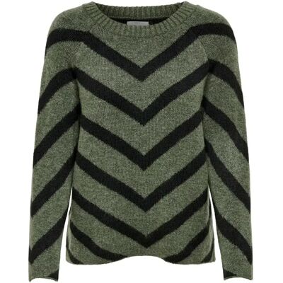 Pullover für Damen Only Onleliza Vert M Femme Pullover für Damen Only Onleliza Vert M Femme