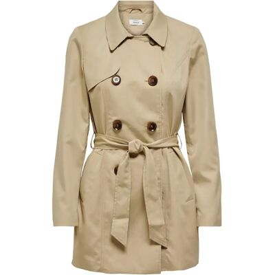 Damenmantel Only Onlvalerie Beige XL Femme Damenmantel Only Onlvalerie Beige XL Femme
