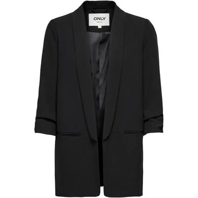 Damen-Blazer Only Onlelly life Noir 34 Femme Damen-Blazer Only Onlelly life Noir 34 Femme