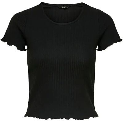 Frauen-T-Shirt Only Emma manches courtes Noir L Femme Frauen-T-Shirt Only Emma manches courtes Noir L Femme
