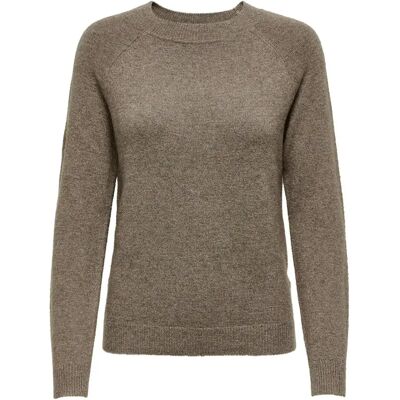 Damenpullover Only Rica life Marron S Femme Damenpullover Only Rica life Marron S Femme
