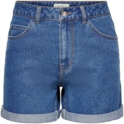 Shorts für Damen Only Bleu XS Femme Shorts für Damen Only Bleu XS Femme