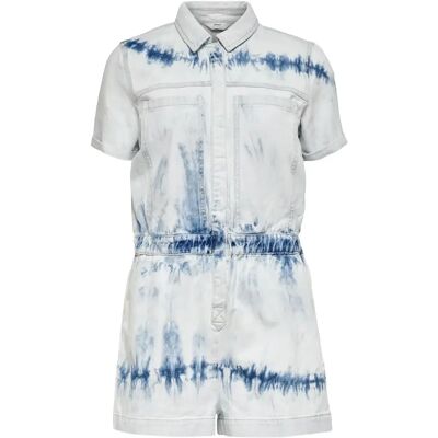 Damen-Jumpsuit Only onlscarlett Bleu XS Femme Damen-Jumpsuit Only onlscarlett Bleu XS Femme