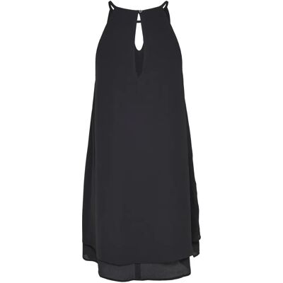 Kleid Frau Only Onlmalina Marina S/L Noir XS Femme Kleid Frau Only Onlmalina Marina S/L Noir XS Femme