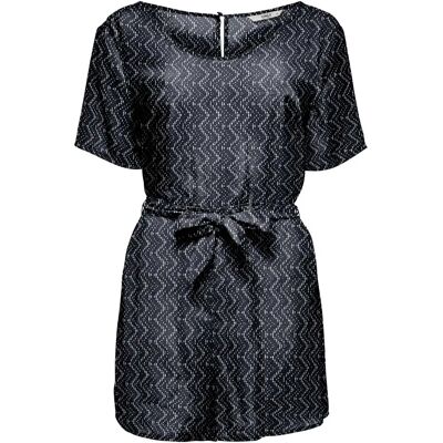 Kleid Damen Only Onllea Marina S/L Blanc S Femme Kleid Damen Only Onllea Marina S/L Blanc S Femme