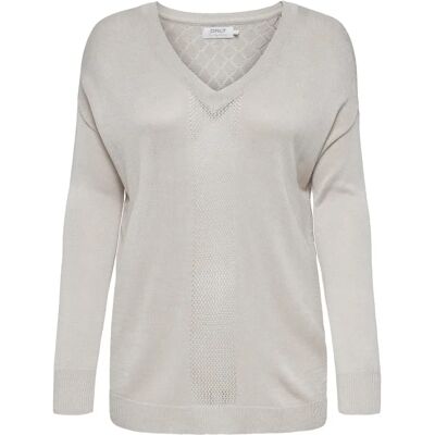 Pullover Damen Only Onlcilja L/S Beige M Femme Pullover Damen Only Onlcilja L/S Beige M Femme